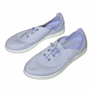 Clarks Light Purple Canvas Sneakers CB8